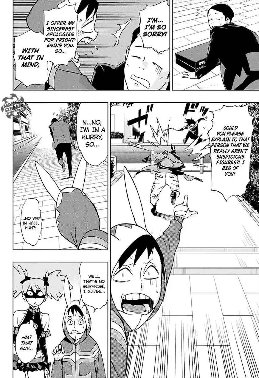 Vigilante: Boku no Hero Academia Illegals Chapter 2 14